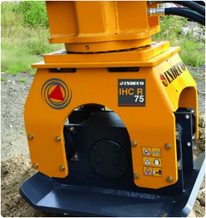 martillos hidráulicos indeco compactors