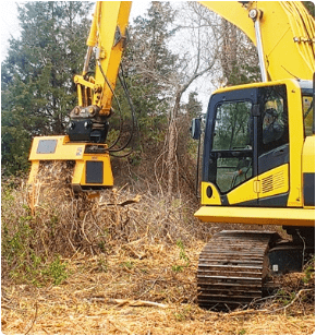 trituradoras forestales